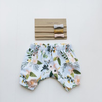 Floral Baby Bloomers - Thumbnail 1