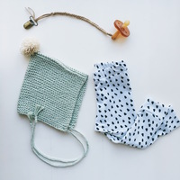 Knit Pixie Bonnets (Limited) - Thumbnail 2