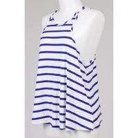 Striped Racerback Tank - Thumbnail 3