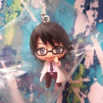 Durarara!! x2 - karakore mascot figure charm - celty sturluson / kida masaomi / ryuugamine mikado / kishitani shinra / kadota kyouhei