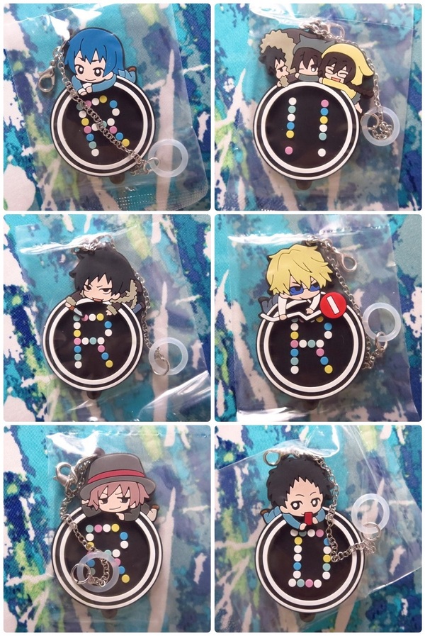Durarara!! x2 - Umbrella Charm - Mikado / Aoba / Chikage -