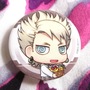 DRAMAtical Murder - Mini 32mm Pin / Badge - Mink / Trip-1