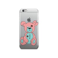 Pink Recession Bear Phone cases - iPhone & Samsung - Thumbnail 1