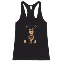 Leopard Recession Bear Women's tank top - Thumbnail 1