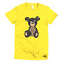 Leopard Recession Bear Short Sleeve Women's T-shirt-7
