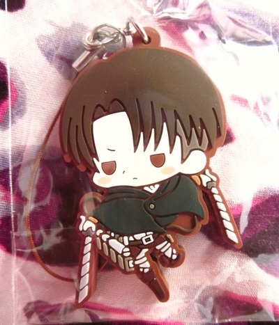 Shingeki no Kyojin / Attack on Titan - Rubber Strap - Levi / Colossal Titan / Hange Zoe / Krista / Sasha
