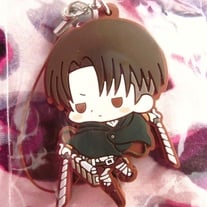 Shingeki no Kyojin / Attack on Titan - Rubber Strap - Levi / Colossal Titan / Hange Zoe / Krista / Sasha
