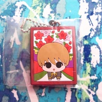 Gintama - Rubber Mascot Keychain - Takasugi / Kamui / Okita / Hijikata / Katsura + Elizabeth -  - Thumbnail 1