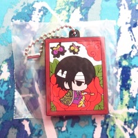 Gintama - Rubber Mascot Keychain - Takasugi / Kamui / Okita / Hijikata / Katsura + Elizabeth -  - Thumbnail 3