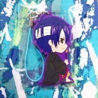 Gintama - Rubber Strap A - Gintoki / Takasugi / Okita Sougo / Kamui / Hijikata -  - Thumbnail 2