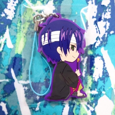 Gintama - rubber strap a - gintoki / takasugi / okita sougo / kamui / hijikata - 