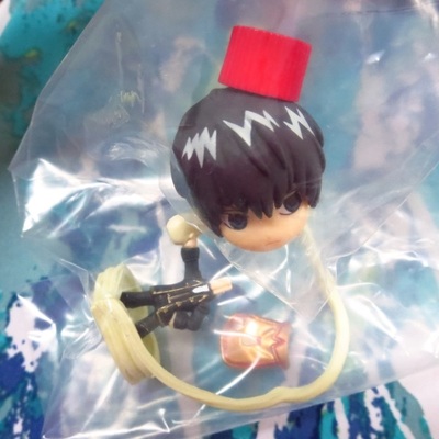 Gintama - Petit Chara Land Figure W - Hijikata / Okita / Kamui / Kagura / Elizabeth - 