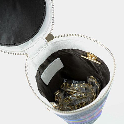 Harajuku hologram unicorn tears cup party handbag shoulder bag