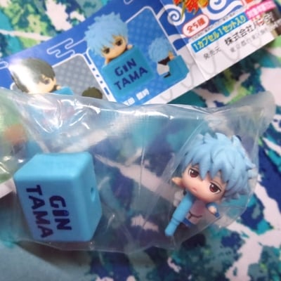 Gintama - Double Jack Mascot Figure - Gintoki / Takasugi / Okita / Hijikata / Elizabeth - 