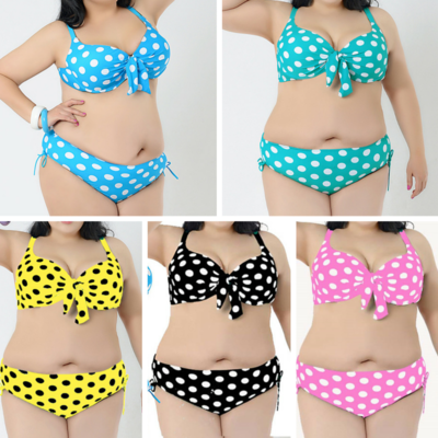 Hot selling sexy dot bikini swimsuit sp165572