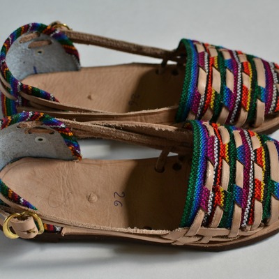 Infant/toddler huaraches (sandals) size 26/us 9