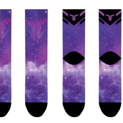 Just heart stargazer socks