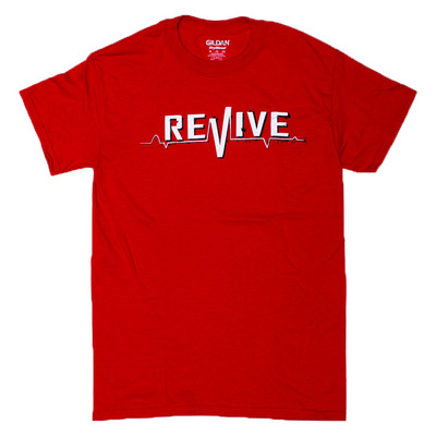 Red lifeline - tee