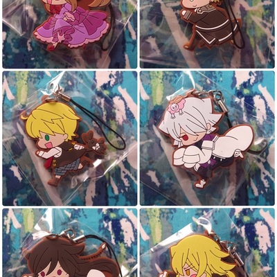 Pandora hearts - rubber strap - alice / oz / vincent / xerxes break / sharon / reim - 