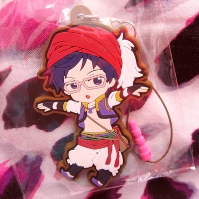 Free! iwatobi swim club - anime - rubber strap - nanase haruka / hazuki nagisa / ryuugazaki rei - 