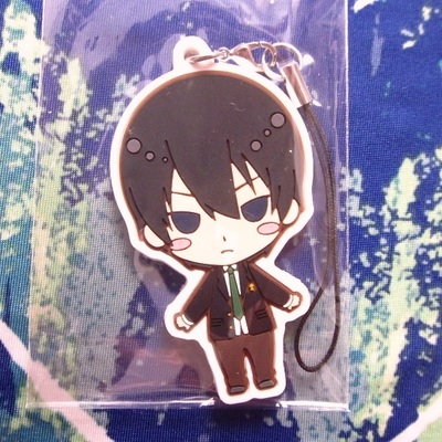 Free! iwatobi swim club - anime - rubber strap - nanase haruka / matsuoka rin / ryuugazaki rei / hazuki nagisa / penguin -