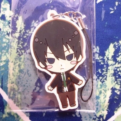 Free! Iwatobi Swim Club - Anime - Rubber Strap - Nanase Haruka / Matsuoka Rin / Ryuugazaki Rei / Hazuki Nagisa / Penguin -