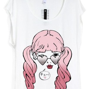 bubblegum kiss - the tee
