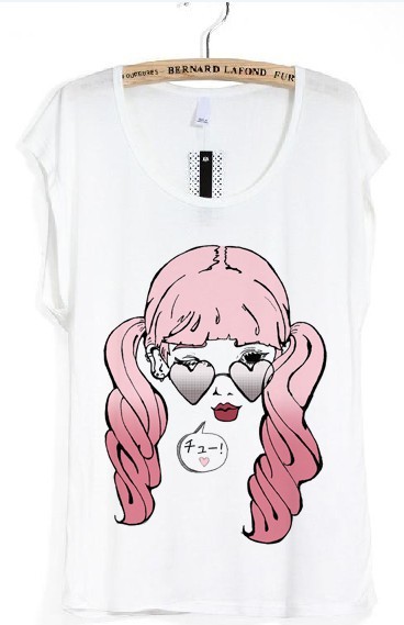 bubblegum kiss - the tee