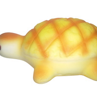 Turtle Melon Pan Bread Squishy Bun - Thumbnail 1