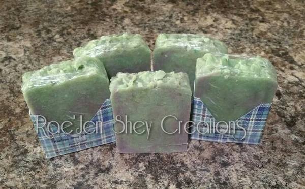 Forest Mint Soap