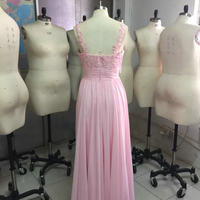 Pink Celebrity Prom Dresses Evening Gowns pst0192 - Thumbnail 1