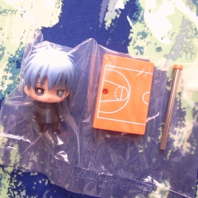 Kuroko no Basuke One Coin Mini Figure 2Q - Kuroko Tetsuya OR Aida Riko