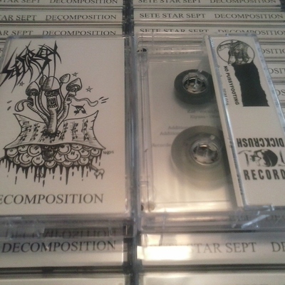 Sete star sept - "decomposition" cassette - Thumbnail 1