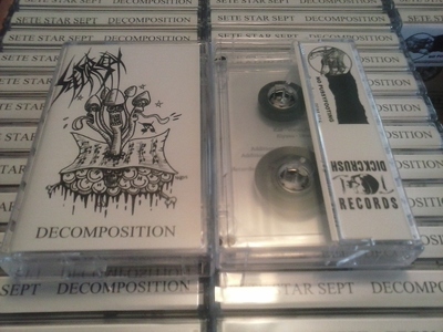 Sete Star Sept - "Decomposition" Cassette