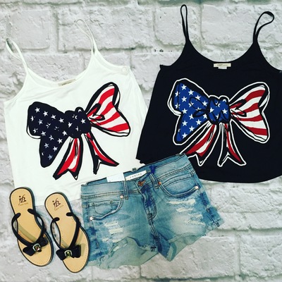 Flowy bow tank - Thumbnail 5