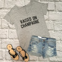Raised on Champagne Tee - Thumbnail 1