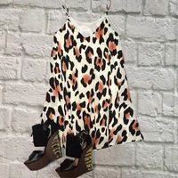 Leopard Print Dress - Thumbnail 1