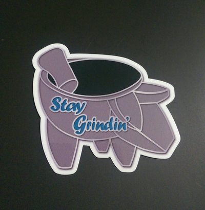 Stay Grindin' Sticker