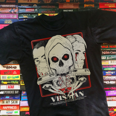Vhsatan! shirt