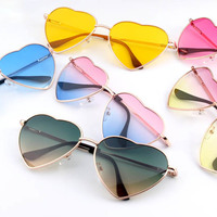 Heart Shaped Sunglasses - Thumbnail 1