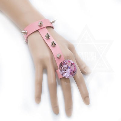 Diamond girl hand harness