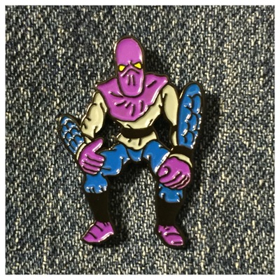 Foot Soldier Enamel Pin 050