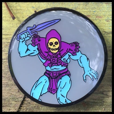 Skeleton Warrior Enamel Pin 125