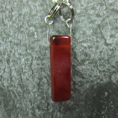 Small agate necklace