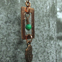Copper Window Neckalce - Thumbnail 2