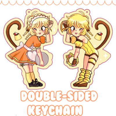 Mew pudding charm