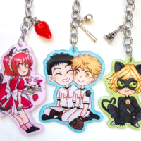 Black Cat Charm - Thumbnail 1