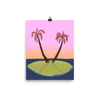 'Palm Trees' poster - Thumbnail 2