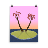 'Palm Trees' poster - Thumbnail 3