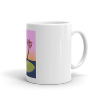'Palm Trees' mug - Thumbnail 1